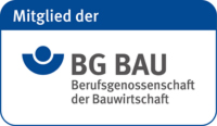 BG BAU - Berufsgenossenschaft der Bauwirtschaft - Mitgliedsbetrieb